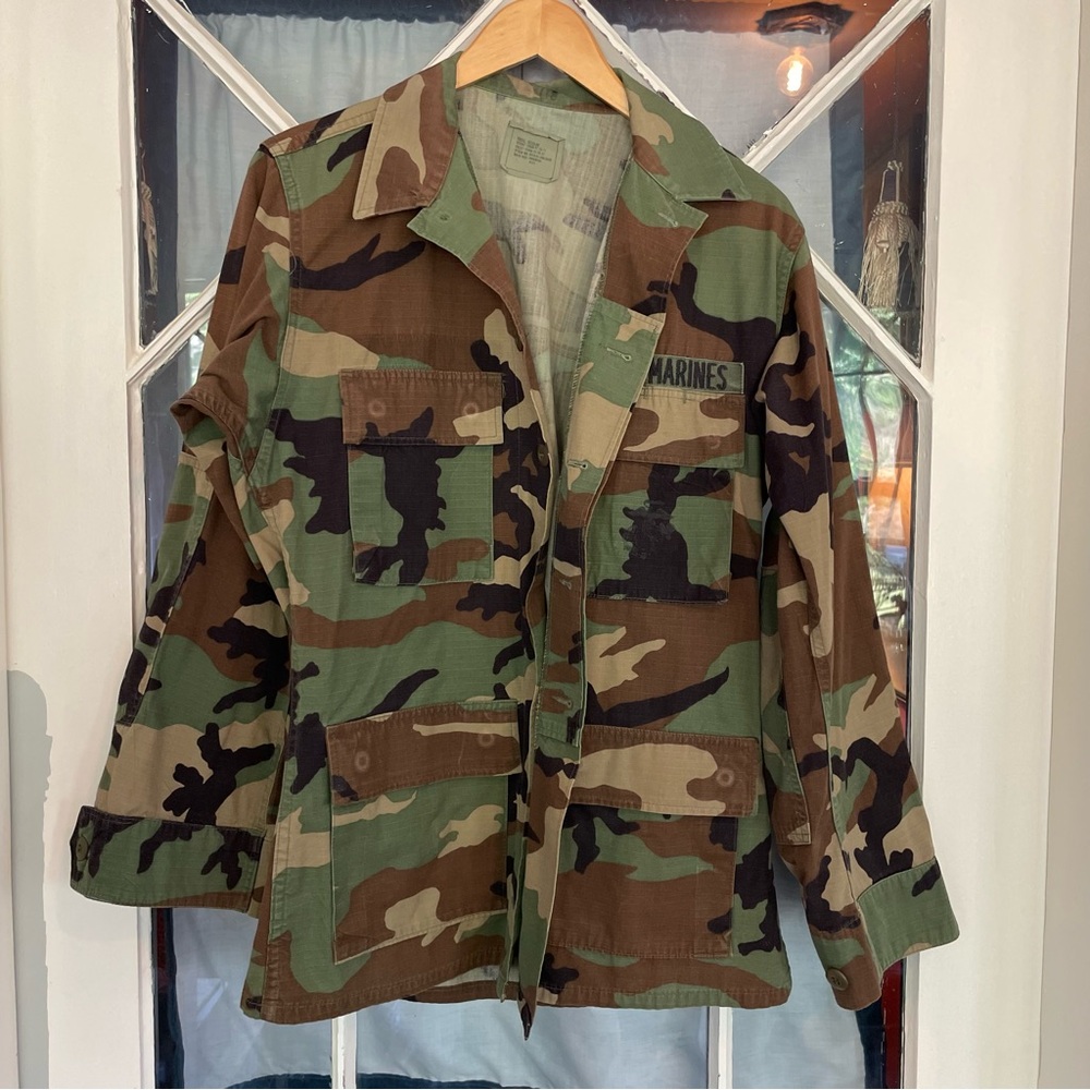 Vintage Marines Camouflage Jacket - Picture 7 of 12